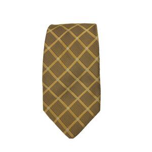 Robert Talbott Best of Class Mens‎ Gold Silk Tie